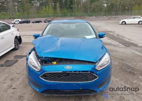 2015 Ford Focus Se from USA, damaged, VIN 1FADP3K29FL386363